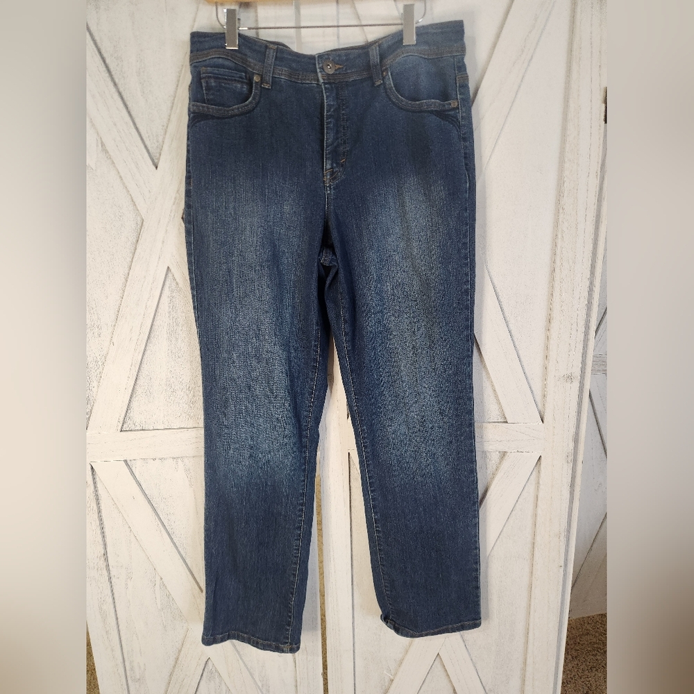Style & Co Straight Leg Jeans